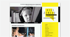 Desktop Screenshot of kiss-zenede.hu